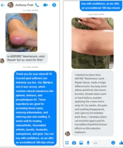 Adfire® Bee Venom Bone & Joint Revive Spray