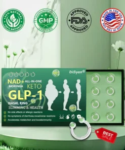 DiSyan® 𝐺𝐿𝑃-1 𝑆𝑙𝑖𝑚𝑚𝑖𝑛𝑔 & 𝐻𝑒𝑎𝑙𝑡ℎ 𝑁𝑎𝑠𝑎𝑙 𝑅𝑖𝑛𝑔