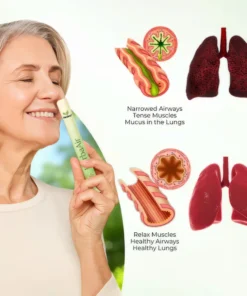 Healvo® HerbaAir Mullein Lung Purifier