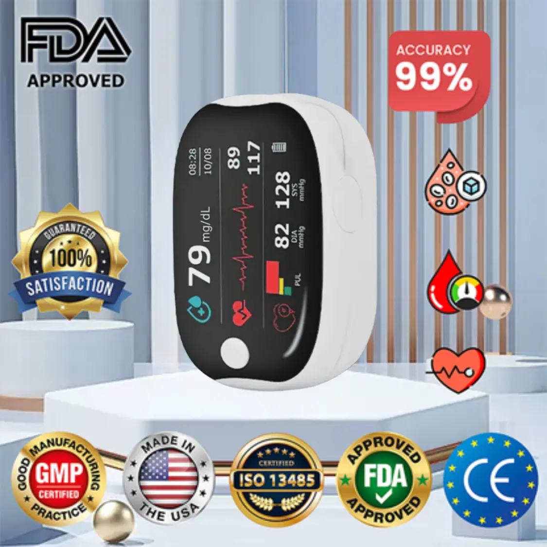 JEREMYTIS™ High-Precision Multi-Purpose Non-Invasive Medical Device