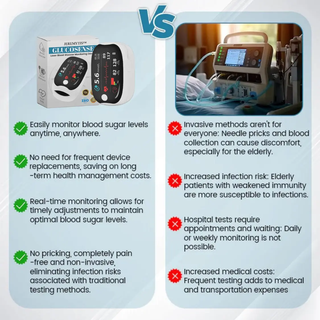 JEREMYTIS™ High-Precision Multi-Purpose Non-Invasive Medical Device