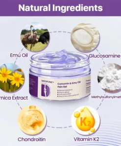 Misspone™ Curcumin & Emu Oil Pain Gel