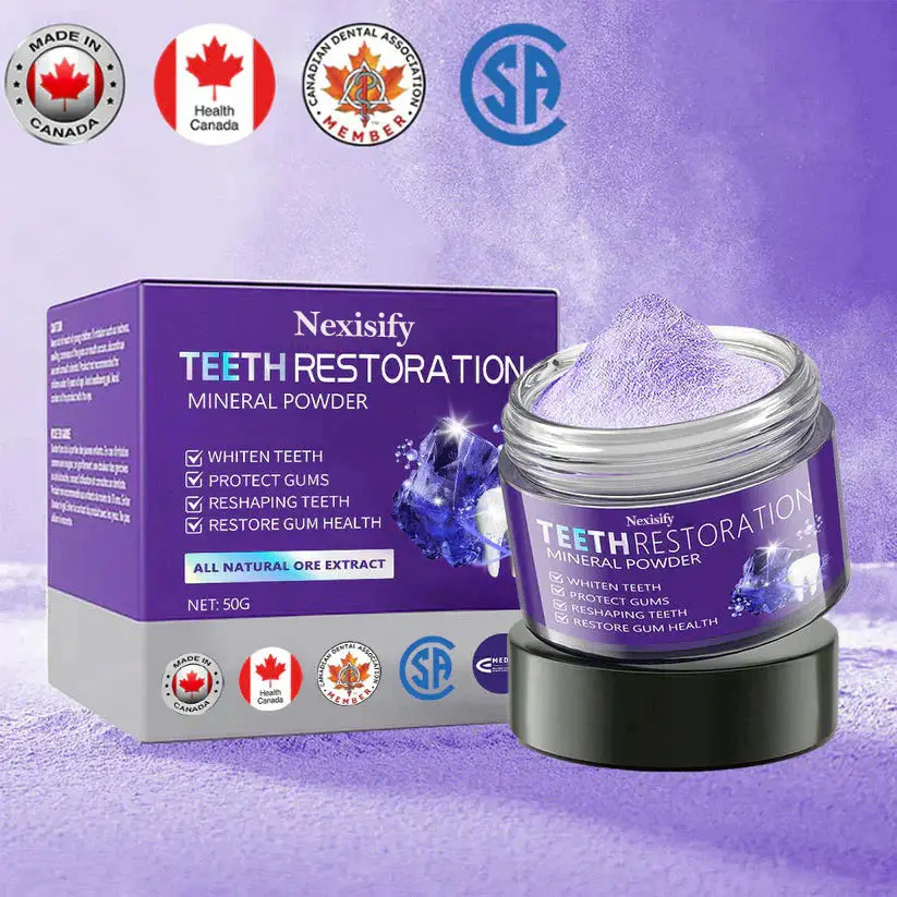 Nexisify™ Teeth Restoration Mineral Powder