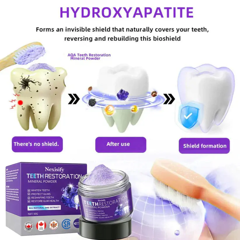 Nexisify™ Teeth Restoration Mineral Powder