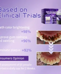 Nexisify™ Teeth Restoration Mineral Powder