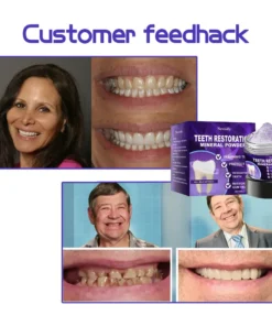 Nexisify™ Teeth Restoration Mineral Powder