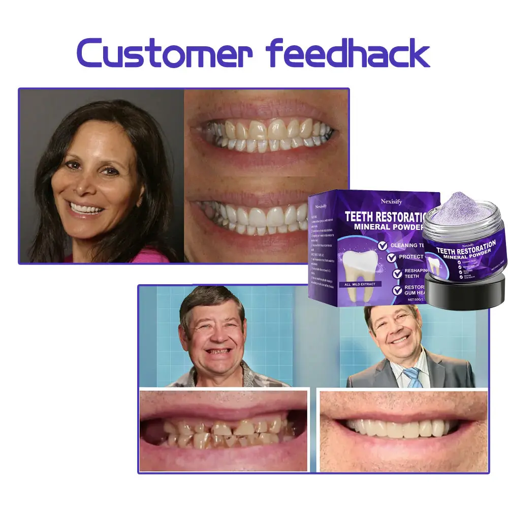 Nexisify™ Teeth Restoration Mineral Powder