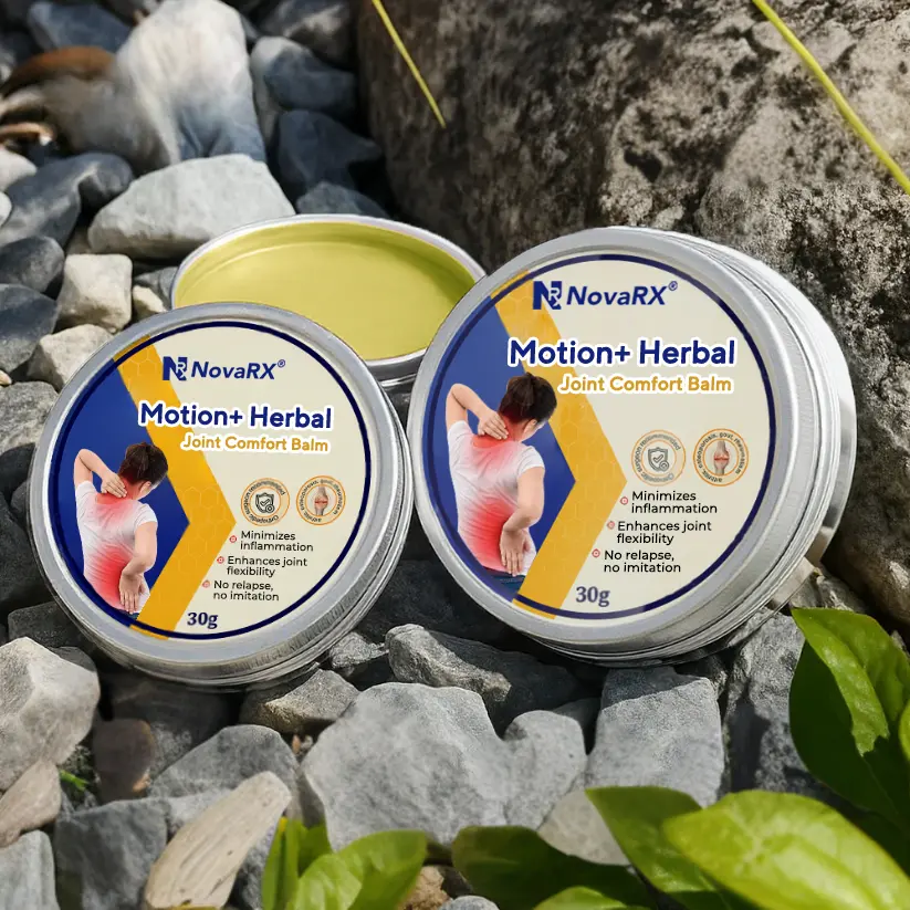 NovaRX® Motion+ Herbal Joint Comfort Balm