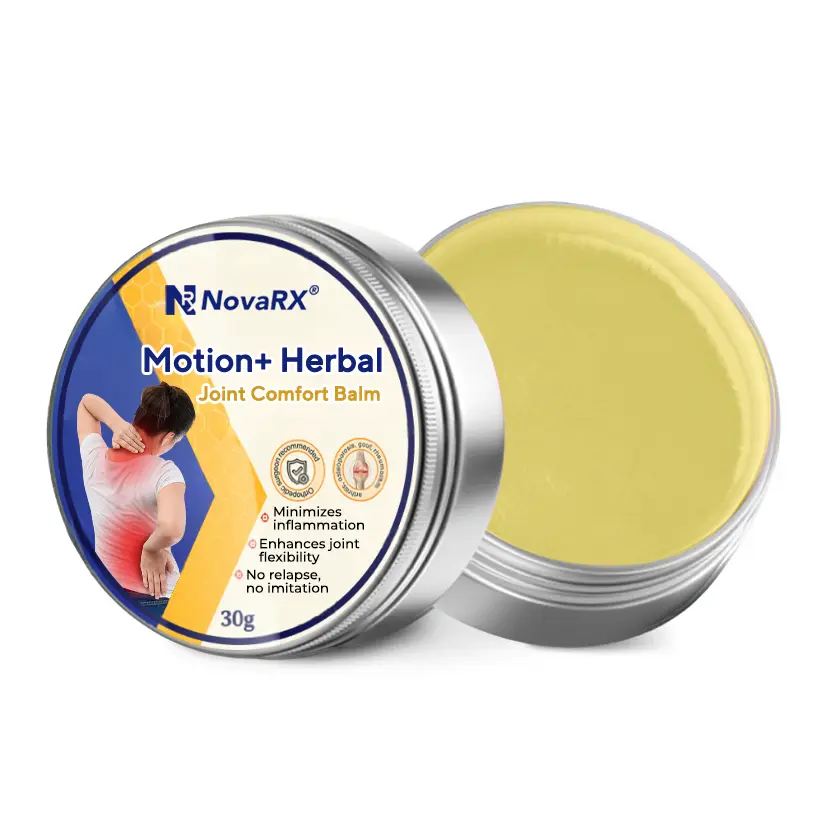NovaRX® Motion+ Herbal Joint Comfort Balm
