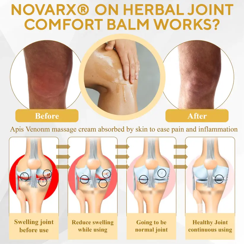 NovaRX® Motion+ Herbal Joint Comfort Balm