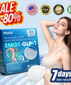 Peaka® NIDDK-Tirzepatide Slimming & health NANO MICRONEEDLE PATCH