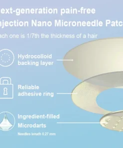 Peaka® NIDDK-Tirzepatide Slimming & health NANO MICRONEEDLE PATCH