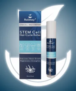 Rolimey® STEM Cell Hair Cycle Roller – Instantly Stops Hair Loss & Promotes Real Regrowth