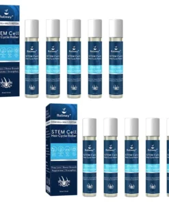 Rolimey® STEM Cell Hair Cycle Roller – Instantly Stops Hair Loss & Promotes Real Regrowth