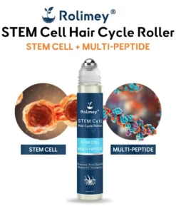 Rolimey® STEM Cell Hair Cycle Roller – Instantly Stops Hair Loss & Promotes Real Regrowth