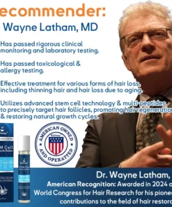 Rolimey® STEM Cell Hair Cycle Roller – Instantly Stops Hair Loss & Promotes Real Regrowth