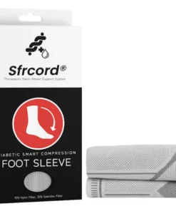 Sfrcord® Diabetic Smart Compression Foot Sleeve
