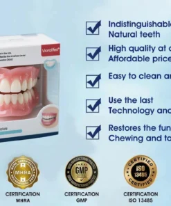 Vioralifes® Multi-Functional Shaping Silicone Denture Set