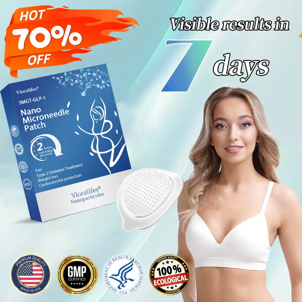 Vioralifes®🍃 NIDDK-Tirzepatide Nano Painless Microneedle Patch