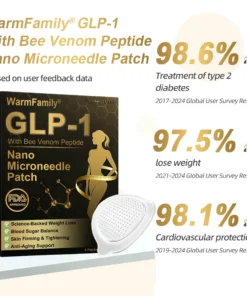 WarmFamily® FDA-Tirzepatide Nano-Microneedle Patch