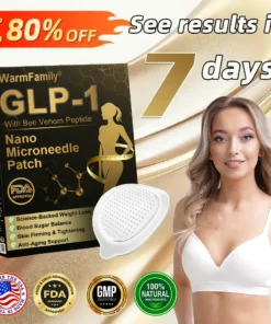 WarmFamily® FDA-Tirzepatide Nano-Microneedle Patch