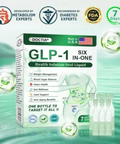 𝐃ОСТІА® 𝙂 𝐋 Р–𝟏 𝑺𝑰𝑿 𝑰𝑵-𝑶𝑵𝑬 𝑯𝒆𝒂𝒍𝒕𝒉 𝑺𝒐𝒍𝒖𝒕𝒊𝒐𝒏 𝑶𝒓𝒂𝒍 𝑳𝒊𝒒𝒖𝒊𝒅