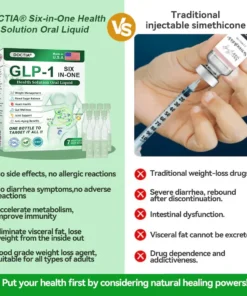 𝐃ОСТІА® 𝙂 𝐋 Р–𝟏 𝑺𝑰𝑿 𝑰𝑵-𝑶𝑵𝑬 𝑯𝒆𝒂𝒍𝒕𝒉 𝑺𝒐𝒍𝒖𝒕𝒊𝒐𝒏 𝑶𝒓𝒂𝒍 𝑳𝒊𝒒𝒖𝒊𝒅