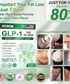 𝐃ОСТІА® 𝙂 𝐋 Р–𝟏 𝑺𝑰𝑿 𝑰𝑵-𝑶𝑵𝑬 𝑯𝒆𝒂𝒍𝒕𝒉 𝑺𝒐𝒍𝒖𝒕𝒊𝒐𝒏 𝑶𝒓𝒂𝒍 𝑳𝒊𝒒𝒖𝒊𝒅