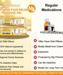 𝐀𝐄𝐄𝐇𝗙𝗘𝗡𝗚® 𝐁𝐨𝐭𝐮𝐥𝐢𝐧𝐮𝐦 𝐓𝐨𝐱𝐢𝐧 & 𝐁𝐞𝐞 𝐕𝐞𝐧𝐨𝐦 𝐒𝐨𝐨𝐭𝐡𝐢𝐧𝐠 𝐏𝐚𝐢𝐧 𝐑𝐞𝐥𝐢𝐞𝐟 𝐌𝐚𝐬𝐬𝐚𝐠𝐞 𝐆𝐞𝐥