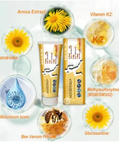 𝐀𝐄𝐄𝐇𝗙𝗘𝗡𝗚® 𝐁𝐨𝐭𝐮𝐥𝐢𝐧𝐮𝐦 𝐓𝐨𝐱𝐢𝐧 & 𝐁𝐞𝐞 𝐕𝐞𝐧𝐨𝐦 𝐒𝐨𝐨𝐭𝐡𝐢𝐧𝐠 𝐏𝐚𝐢𝐧 𝐑𝐞𝐥𝐢𝐞𝐟 𝐌𝐚𝐬𝐬𝐚𝐠𝐞 𝐆𝐞𝐥