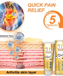 𝐀𝐄𝐄𝐇𝗙𝗘𝗡𝗚® 𝐁𝐨𝐭𝐮𝐥𝐢𝐧𝐮𝐦 𝐓𝐨𝐱𝐢𝐧 & 𝐁𝐞𝐞 𝐕𝐞𝐧𝐨𝐦 𝐒𝐨𝐨𝐭𝐡𝐢𝐧𝐠 𝐏𝐚𝐢𝐧 𝐑𝐞𝐥𝐢𝐞𝐟 𝐌𝐚𝐬𝐬𝐚𝐠𝐞 𝐆𝐞𝐥