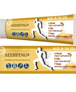 𝐀𝐄𝐄𝐇𝗙𝗘𝗡𝗚® 𝐁𝐨𝐭𝐮𝐥𝐢𝐧𝐮𝐦 𝐓𝐨𝐱𝐢𝐧 & 𝐁𝐞𝐞 𝐕𝐞𝐧𝐨𝐦 𝐒𝐨𝐨𝐭𝐡𝐢𝐧𝐠 𝐏𝐚𝐢𝐧 𝐑𝐞𝐥𝐢𝐞𝐟 𝐌𝐚𝐬𝐬𝐚𝐠𝐞 𝐆𝐞𝐥