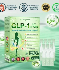 𝐂𝒓𝓪𝙯𝙮𝐋𝑒𝑎𝐟® 𝐺𝐿𝑃-𝟏 𝑺𝑰𝑿-𝑰𝑵-𝑶𝑵𝑬 𝑯𝒆𝒂𝒍𝒕𝒉 𝑺𝒐𝒍𝒖𝒕𝒊𝒐𝒏 𝑶𝒓𝒂𝒍 𝑳𝒊𝒒𝒖𝒊𝒅