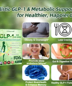 𝐂𝒓𝓪𝙯𝙮𝐋𝑒𝑎𝐟® 𝐺𝐿𝑃-𝟏 𝑺𝑰𝑿-𝑰𝑵-𝑶𝑵𝑬 𝑯𝒆𝒂𝒍𝒕𝒉 𝑺𝒐𝒍𝒖𝒕𝒊𝒐𝒏 𝑶𝒓𝒂𝒍 𝑳𝒊𝒒𝒖𝒊𝒅