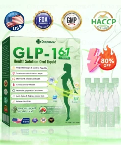 𝑫𝐢𝐚𝐩𝐚𝐬𝐨𝐧® 𝗚𝗟𝗣-𝟭 𝗦𝗲𝘃𝗲𝗻 𝗶𝗻 𝗢𝗻𝗲 𝗛𝗲𝗮𝗹𝘁𝗵 𝗦𝗼𝗹𝘂𝘁𝗶𝗼𝗻 𝗢𝗿𝗮𝗹 𝗟𝗶𝗾𝘂𝗶𝗱