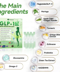 𝑫𝐢𝐚𝐩𝐚𝐬𝐨𝐧® 𝗚𝗟𝗣-𝟭 𝗦𝗲𝘃𝗲𝗻 𝗶𝗻 𝗢𝗻𝗲 𝗛𝗲𝗮𝗹𝘁𝗵 𝗦𝗼𝗹𝘂𝘁𝗶𝗼𝗻 𝗢𝗿𝗮𝗹 𝗟𝗶𝗾𝘂𝗶𝗱