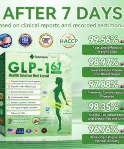 𝑫𝐢𝐚𝐩𝐚𝐬𝐨𝐧® 𝗚𝗟𝗣-𝟭 𝗦𝗲𝘃𝗲𝗻 𝗶𝗻 𝗢𝗻𝗲 𝗛𝗲𝗮𝗹𝘁𝗵 𝗦𝗼𝗹𝘂𝘁𝗶𝗼𝗻 𝗢𝗿𝗮𝗹 𝗟𝗶𝗾𝘂𝗶𝗱