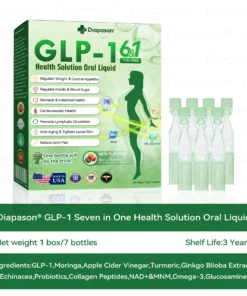 𝑫𝐢𝐚𝐩𝐚𝐬𝐨𝐧® 𝗚𝗟𝗣-𝟭 𝗦𝗲𝘃𝗲𝗻 𝗶𝗻 𝗢𝗻𝗲 𝗛𝗲𝗮𝗹𝘁𝗵 𝗦𝗼𝗹𝘂𝘁𝗶𝗼𝗻 𝗢𝗿𝗮𝗹 𝗟𝗶𝗾𝘂𝗶𝗱