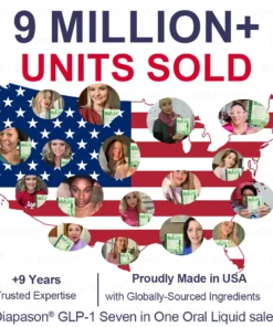 𝑫𝐢𝐚𝐩𝐚𝐬𝐨𝐧® 𝗚𝗟𝗣-𝟭 𝗦𝗲𝘃𝗲𝗻 𝗶𝗻 𝗢𝗻𝗲 𝗛𝗲𝗮𝗹𝘁𝗵 𝗦𝗼𝗹𝘂𝘁𝗶𝗼𝗻 𝗢𝗿𝗮𝗹 𝗟𝗶𝗾𝘂𝗶𝗱