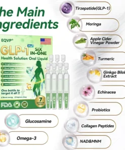 𝗘𝗤𝗩𝗣® 𝐺𝐿𝑃-𝟏 𝑺𝒊𝒙-𝒊𝒏-𝑶𝒏𝒆 𝑯𝒆𝒂𝒍𝒕𝒉 𝑺𝒐𝒍𝒖𝒕𝒊𝒐𝒏 𝑶𝒓𝒂𝒍 𝑳𝒊𝒒𝒖𝒊𝒅