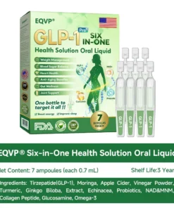 𝗘𝗤𝗩𝗣® 𝐺𝐿𝑃-𝟏 𝑺𝒊𝒙-𝒊𝒏-𝑶𝒏𝒆 𝑯𝒆𝒂𝒍𝒕𝒉 𝑺𝒐𝒍𝒖𝒕𝒊𝒐𝒏 𝑶𝒓𝒂𝒍 𝑳𝒊𝒒𝒖𝒊𝒅