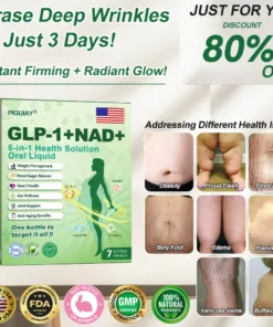 𝙋𝙄𝙂𝙐𝙄𝘼𝙔®𝐺𝐿𝑃-𝟏 𝑺𝑰𝑿-𝑰𝑵-𝑶𝑵𝑬 𝑯𝒆𝒂𝒍𝒕𝒉 𝑺𝒐𝒍𝒖𝒕𝒊𝒐𝒏 𝑶𝒓𝒂𝒍 𝑳𝒊𝒒𝒖𝒊𝒅