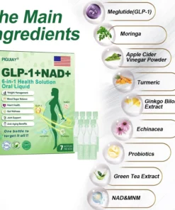 𝙋𝙄𝙂𝙐𝙄𝘼𝙔®𝐺𝐿𝑃-𝟏 𝑺𝑰𝑿-𝑰𝑵-𝑶𝑵𝑬 𝑯𝒆𝒂𝒍𝒕𝒉 𝑺𝒐𝒍𝒖𝒕𝒊𝒐𝒏 𝑶𝒓𝒂𝒍 𝑳𝒊𝒒𝒖𝒊𝒅