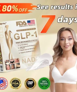 𝐏𝐢𝐠𝐮𝐢𝐚𝐲® 𝐍𝐈𝐃𝐃𝐊-𝐓𝐢𝐫𝐳𝐞𝐩𝐚𝐭𝐢𝐝𝐞 𝐒𝐥𝐢𝐦𝐦𝐢𝐧𝐠 & 𝐡𝐞𝐚𝐥𝐭𝐡 𝐍𝐀𝐍𝐎 𝐌𝐈𝐂𝐑𝐎𝐍𝐄𝐄𝐃𝐋𝐄 𝐏𝐀𝐓𝐂𝐇