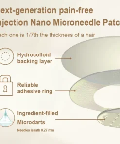 𝐏𝐢𝐠𝐮𝐢𝐚𝐲® 𝐍𝐈𝐃𝐃𝐊-𝐓𝐢𝐫𝐳𝐞𝐩𝐚𝐭𝐢𝐝𝐞 𝐒𝐥𝐢𝐦𝐦𝐢𝐧𝐠 & 𝐡𝐞𝐚𝐥𝐭𝐡 𝐍𝐀𝐍𝐎 𝐌𝐈𝐂𝐑𝐎𝐍𝐄𝐄𝐃𝐋𝐄 𝐏𝐀𝐓𝐂𝐇