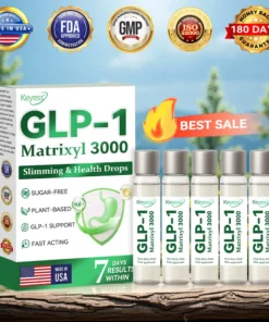 𝐊𝐞𝐲𝐞𝐬𝐬® 𝐆𝐋𝐏-𝟏 & 𝐌𝐚𝐭𝐫𝐢𝐱𝐲𝐥 𝟑𝟎𝟎𝟎 𝐒𝐥𝐢𝐦𝐦𝐢𝐧𝐠 & 𝐇𝐞𝐚𝐥𝐭𝐡 𝐃𝐫𝐨𝐩𝐬