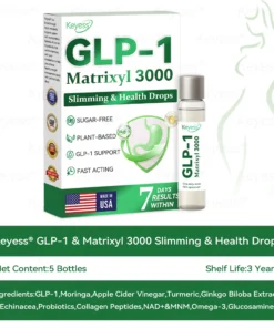 𝐊𝐞𝐲𝐞𝐬𝐬® 𝐆𝐋𝐏-𝟏 & 𝐌𝐚𝐭𝐫𝐢𝐱𝐲𝐥 𝟑𝟎𝟎𝟎 𝐒𝐥𝐢𝐦𝐦𝐢𝐧𝐠 & 𝐇𝐞𝐚𝐥𝐭𝐡 𝐃𝐫𝐨𝐩𝐬