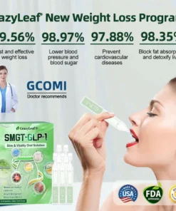 𝐂𝒓𝓪𝙯𝙮𝐋𝑒𝑎𝐟® 𝚂𝖬𝐺𝘛-𝘎𝐿𝙋-1 𝑆𝘭𝘪𝘮 & 𝘝𝘪𝘵𝘢𝘭𝘪𝘵𝘺 𝖮𝗋𝖺𝗅 𝑆olution