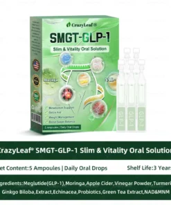 𝐂𝒓𝓪𝙯𝙮𝐋𝑒𝑎𝐟® 𝚂𝖬𝐺𝘛-𝘎𝐿𝙋-1 𝑆𝘭𝘪𝘮 & 𝘝𝘪𝘵𝘢𝘭𝘪𝘵𝘺 𝖮𝗋𝖺𝗅 𝑆olution