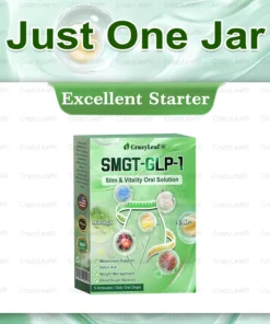 𝐂𝒓𝓪𝙯𝙮𝐋𝑒𝑎𝐟® 𝚂𝖬𝐺𝘛-𝘎𝐿𝙋-1 𝑆𝘭𝘪𝘮 & 𝘝𝘪𝘵𝘢𝘭𝘪𝘵𝘺 𝖮𝗋𝖺𝗅 𝑆olution